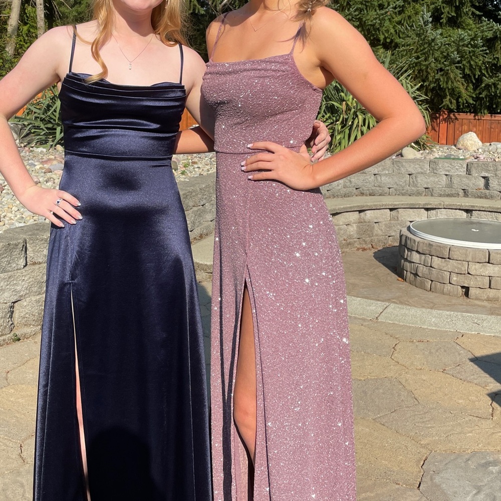 Windsor prom dress in purple